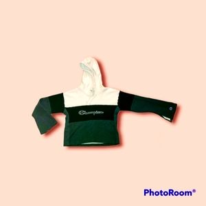 Cropped champion hoodie